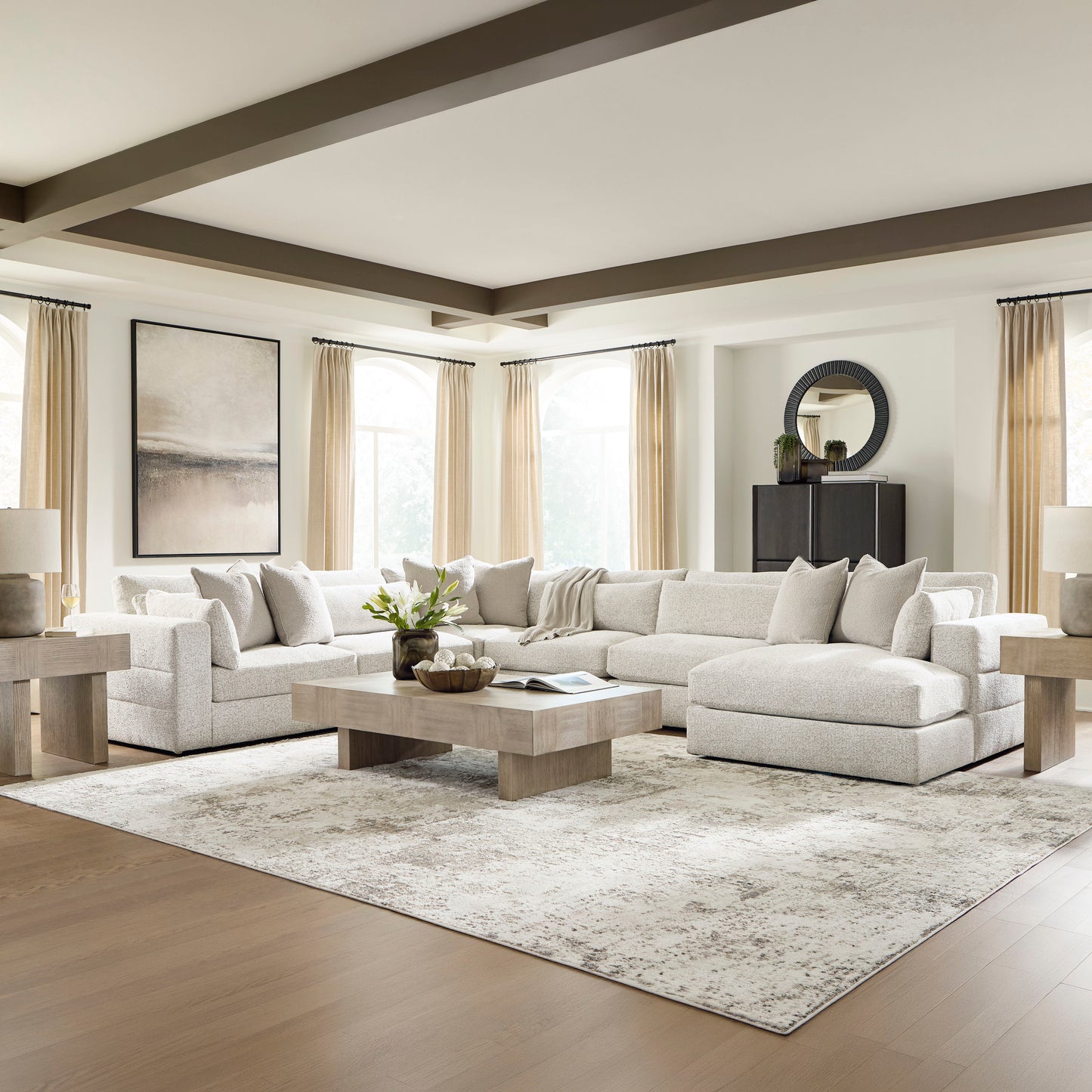 Ventana 6-Piece Sectional with Right Chaise