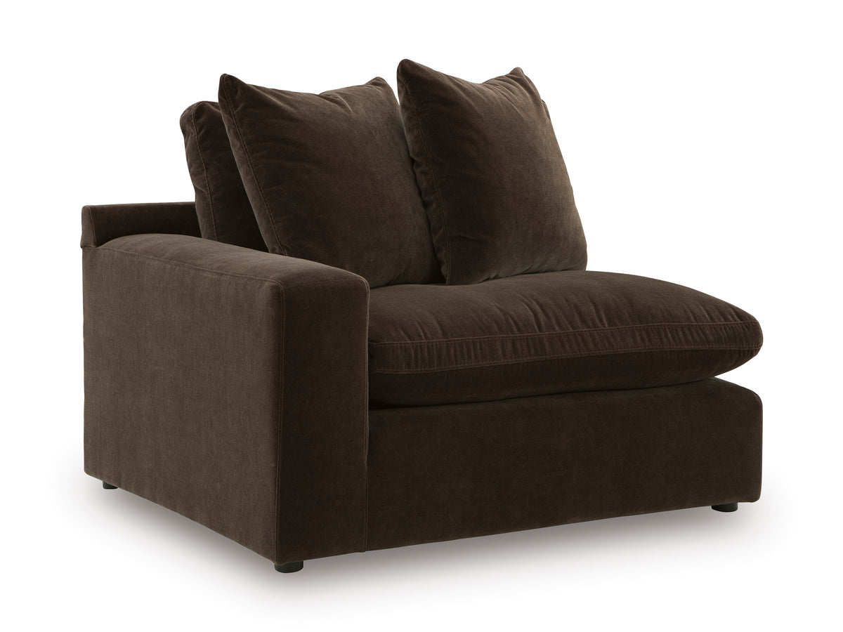 Bixby 2 Piece Sectional Loveseat