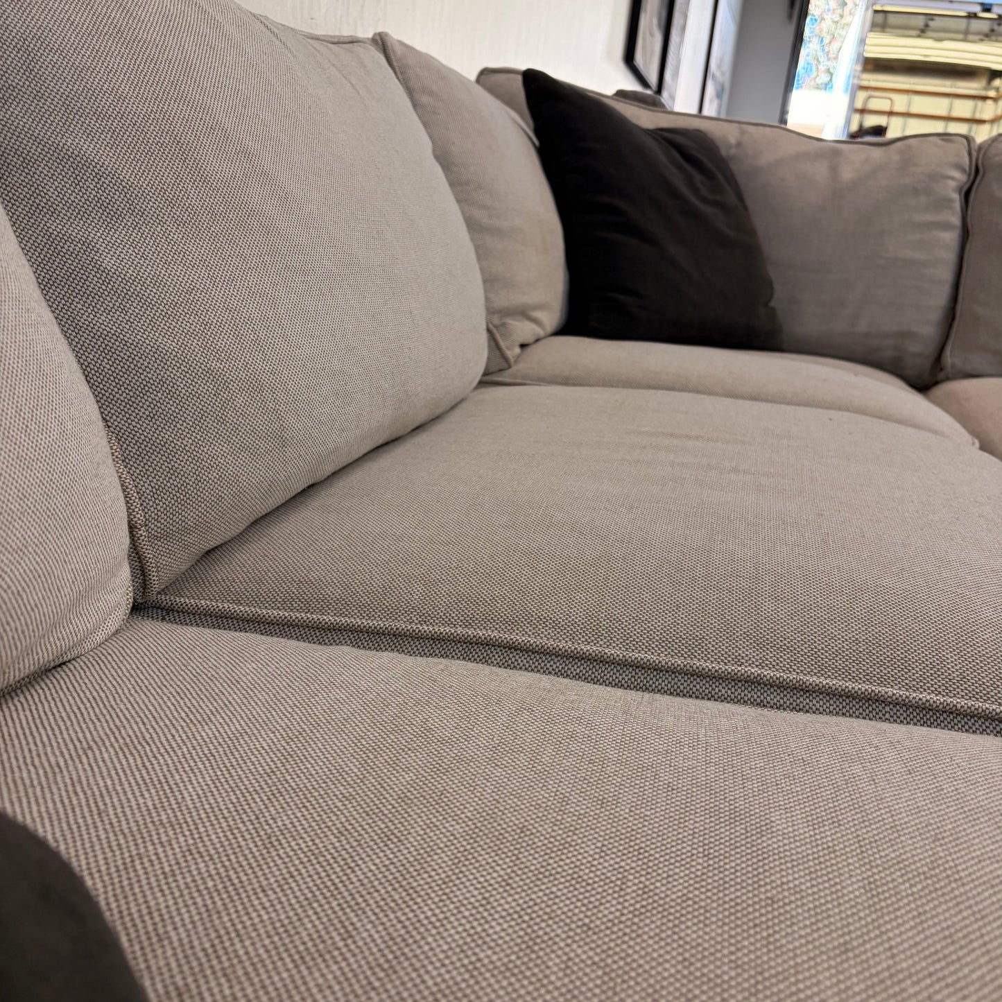 Room & Board L Shaped Sectional