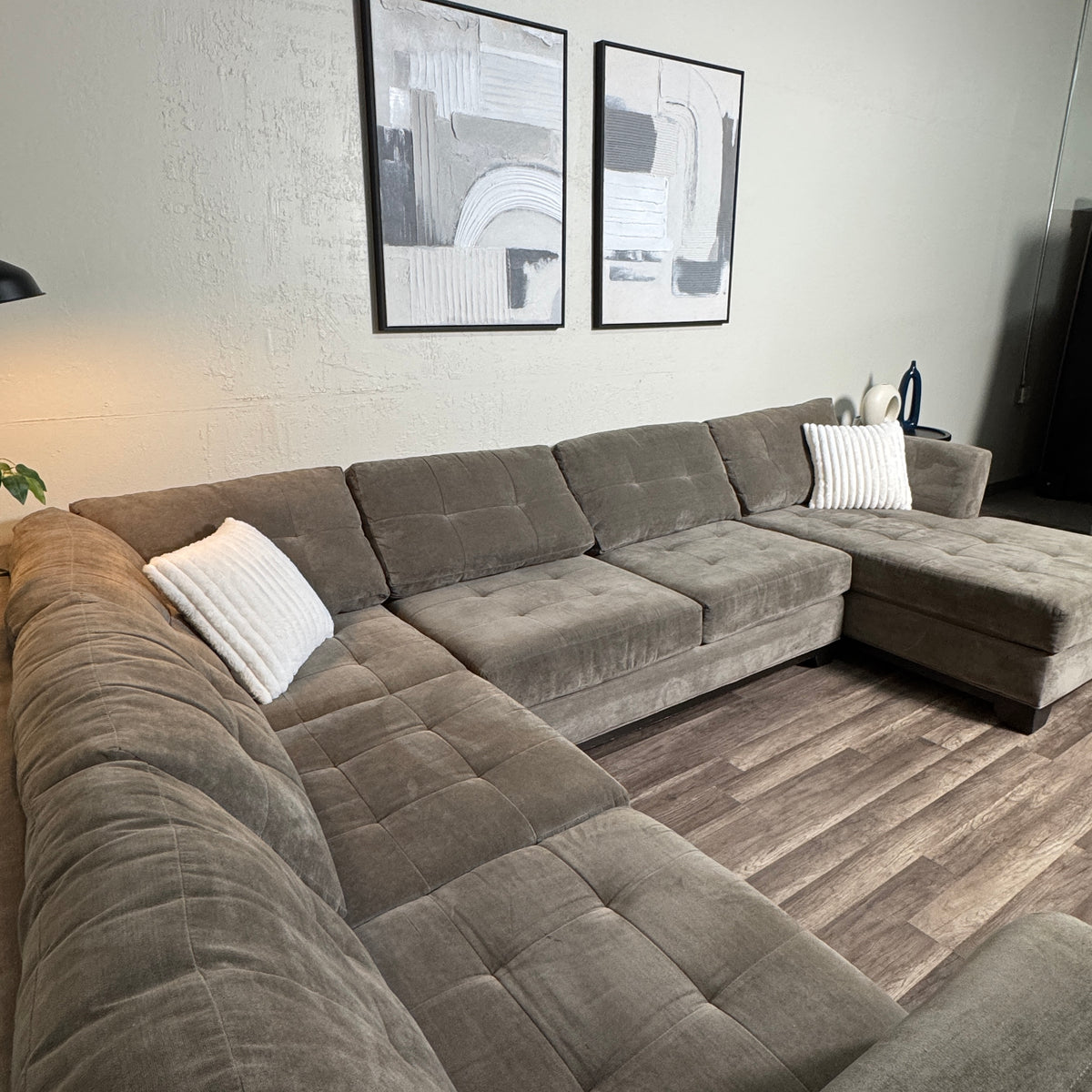 Macys U Shape Sectional