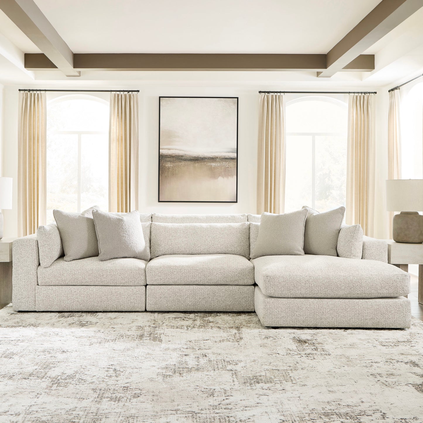 Ventana 3-Piece Sectional with Chaise
