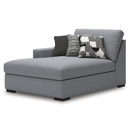 Muir 4-Piece Sectional with Double Chaise