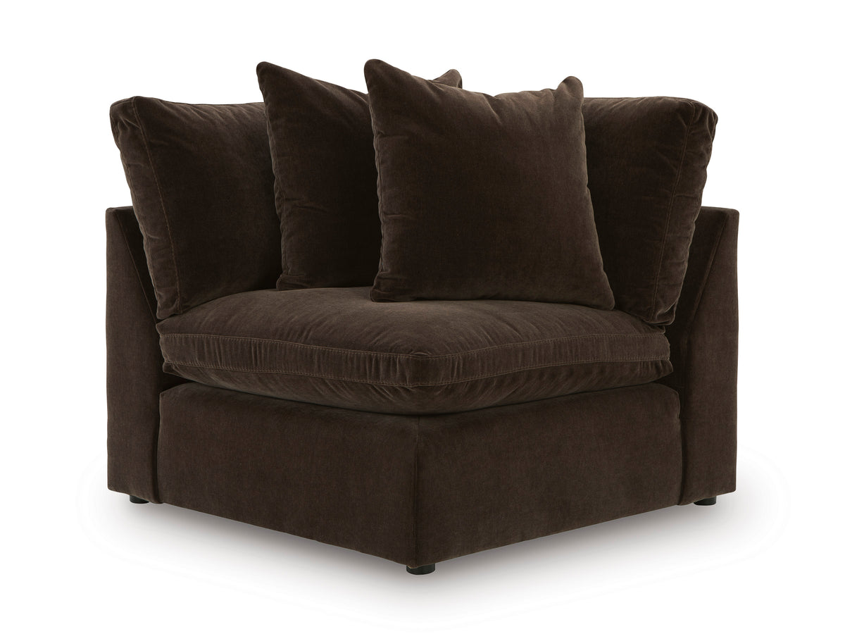 Bixby 6 Piece Sectional with Ottoman