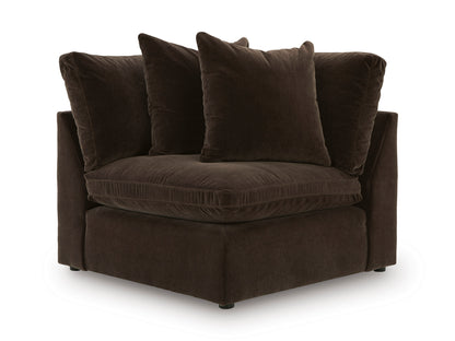 Bixby 6 Piece Sectional with Ottoman