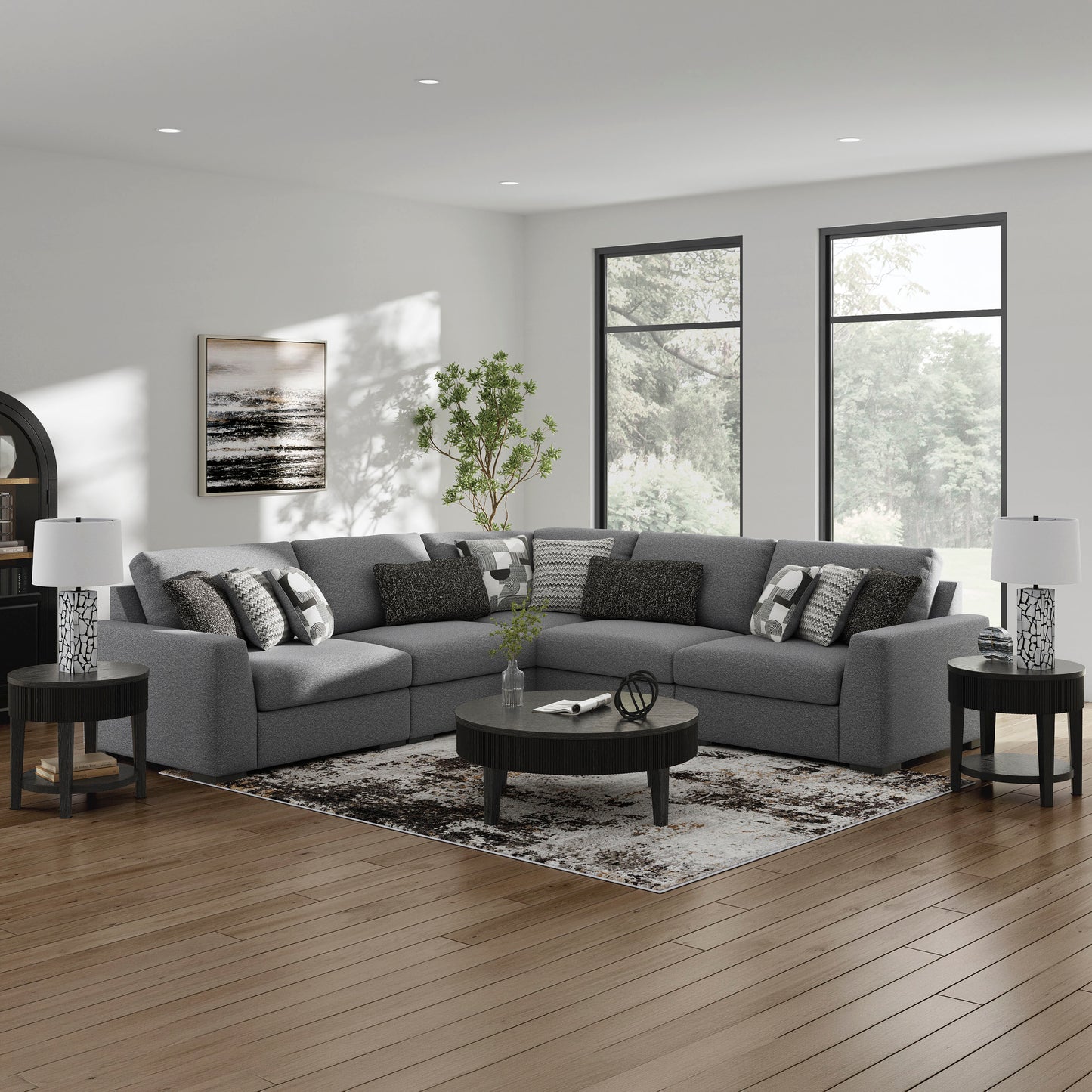 Muir 5-Piece Sectional