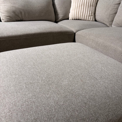 Thomasville Sectional with Ottoman