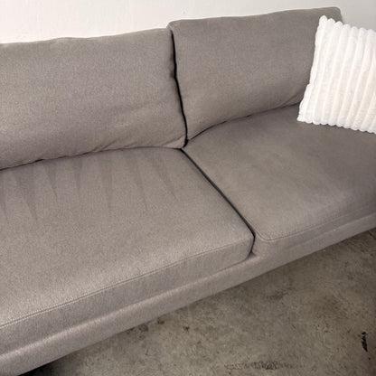 Room & Board Gray L Shaped Sectional
