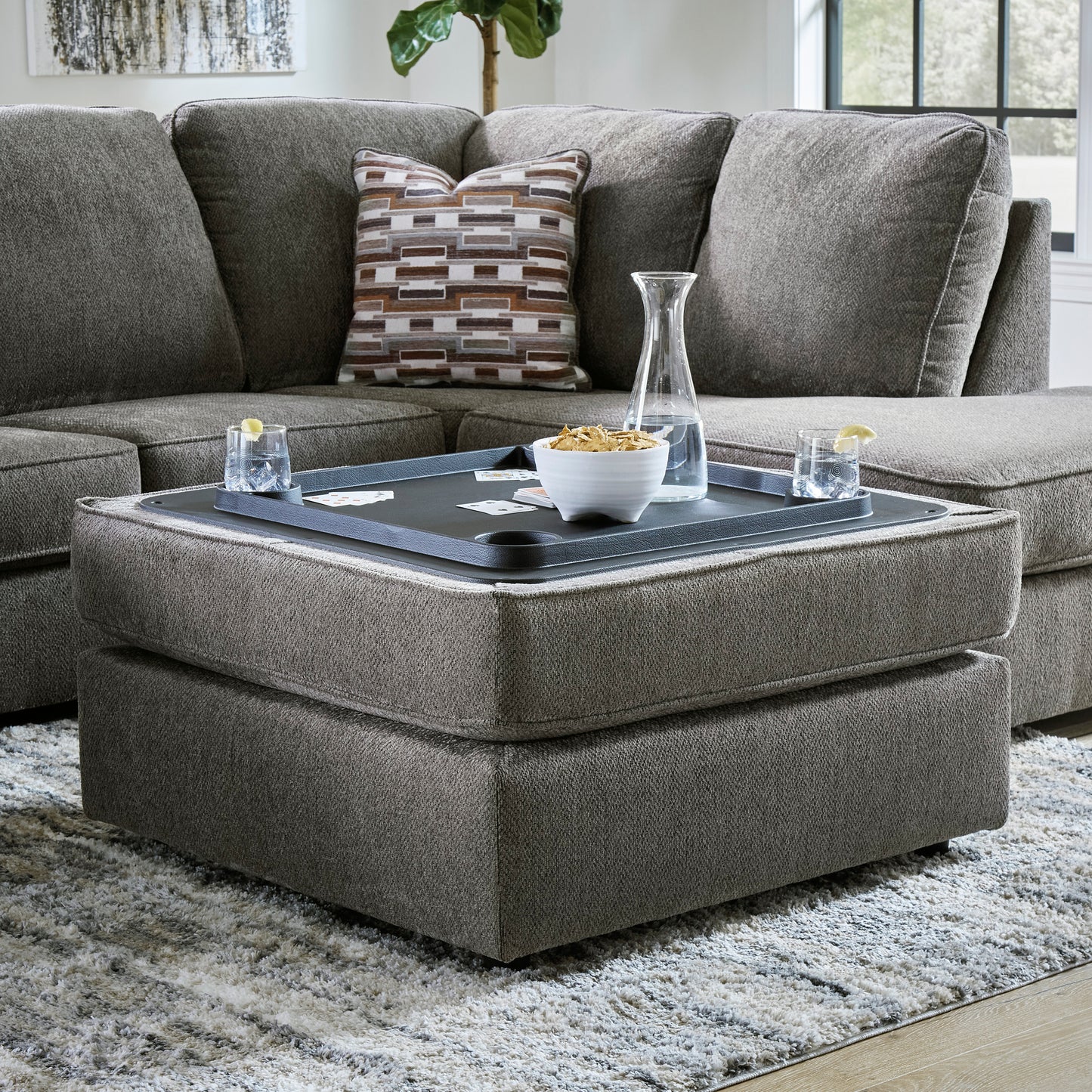 Capitola Sectional with Ottoman