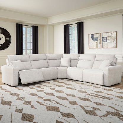 Maverick 5-Piece Dual Power Reclining Sectional