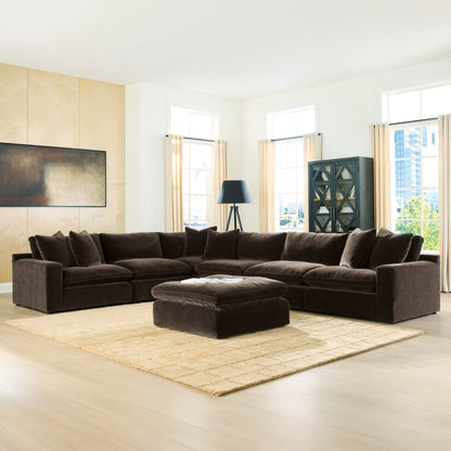 Bixby 6 Piece Sectional with Ottoman