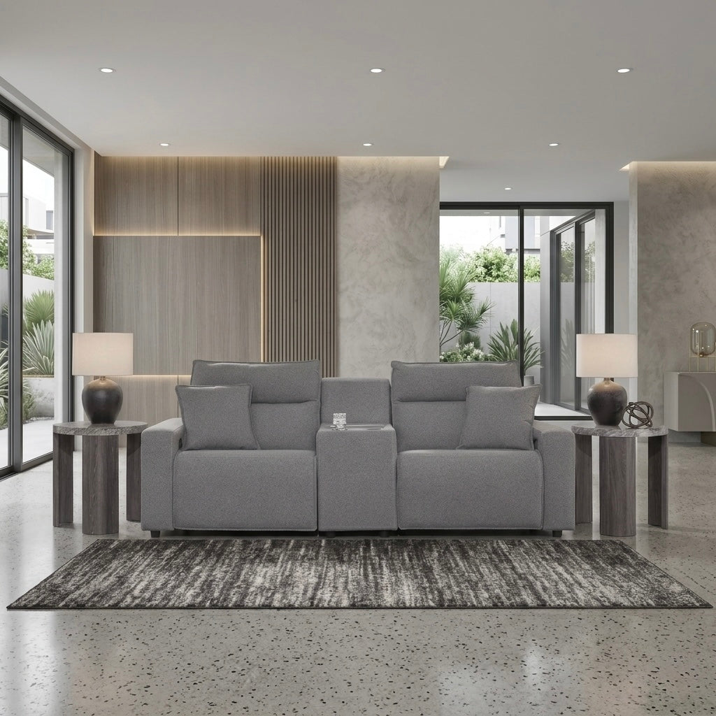 Maverick 3-Piece Power Reclining Sectional with Console