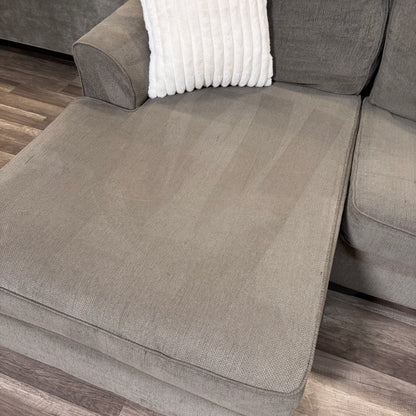 Ashley Homestores Gray U Shaped Sectional