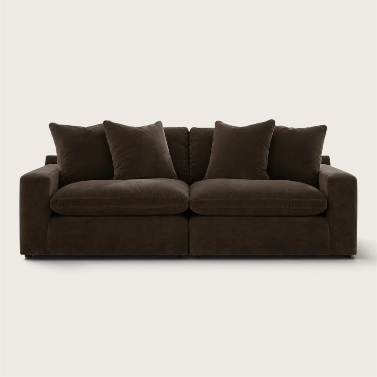 Bixby 2 Piece Sectional Loveseat