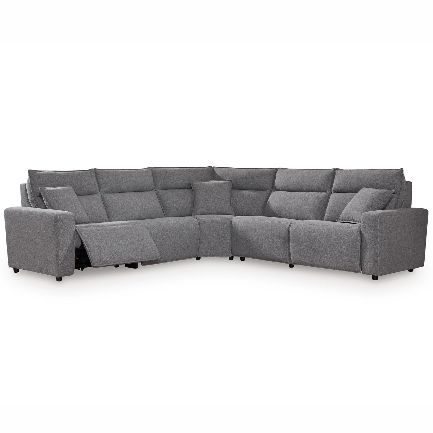 Maverick 5-Piece Dual Power Reclining Sectional