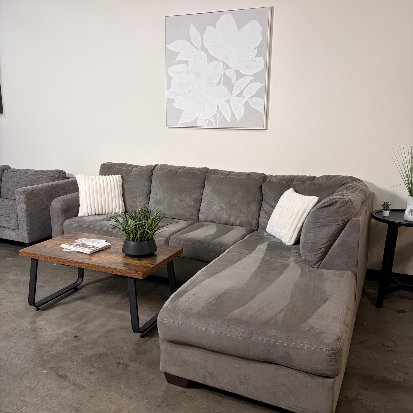 Gray Sectional