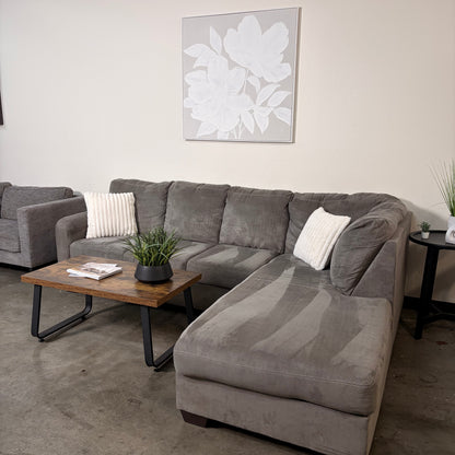 Gray Sectional