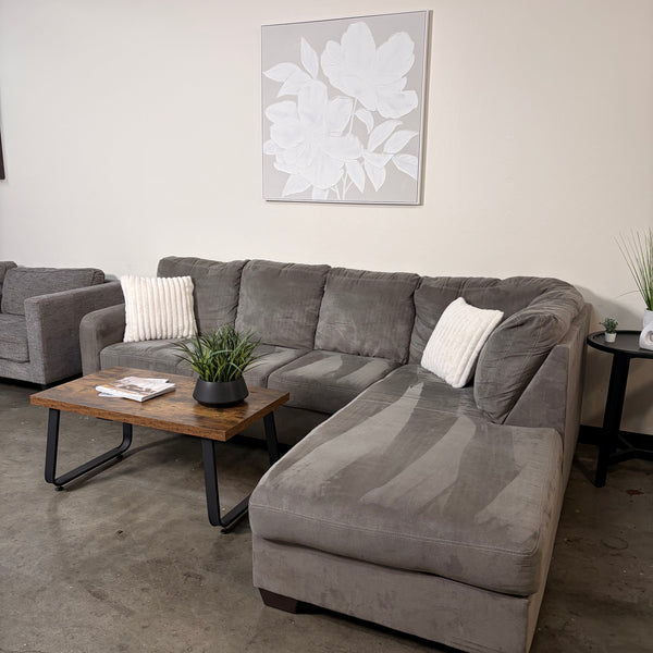 Gray Sectional