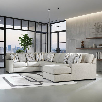 Trinity 5-Piece Sectional with Right Chaise