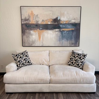 Off White Ashley Homestores Sofa