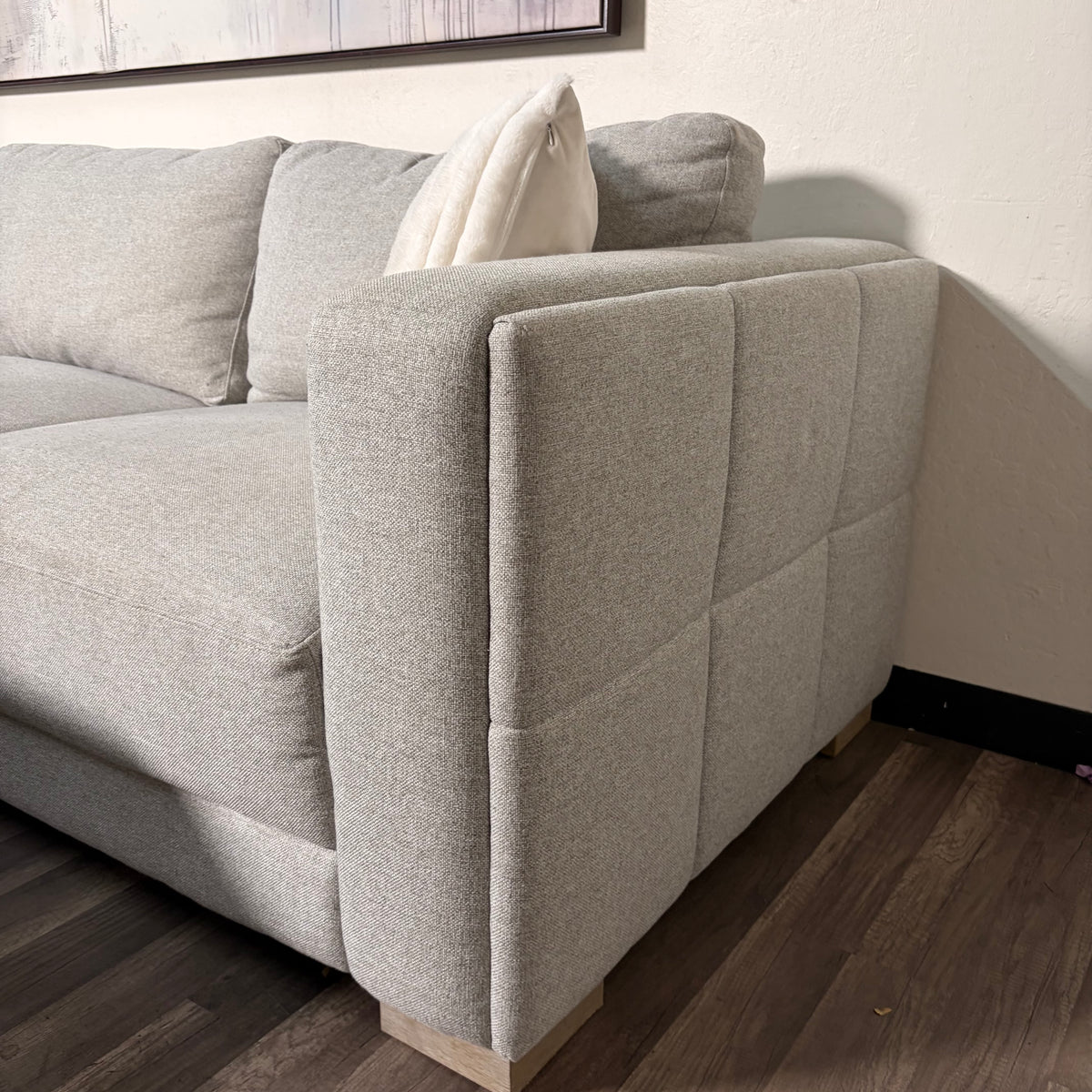 Thomasville Sectional with Ottoman