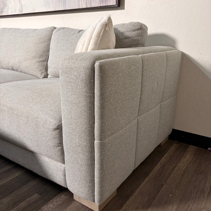 Thomasville Sectional with Ottoman