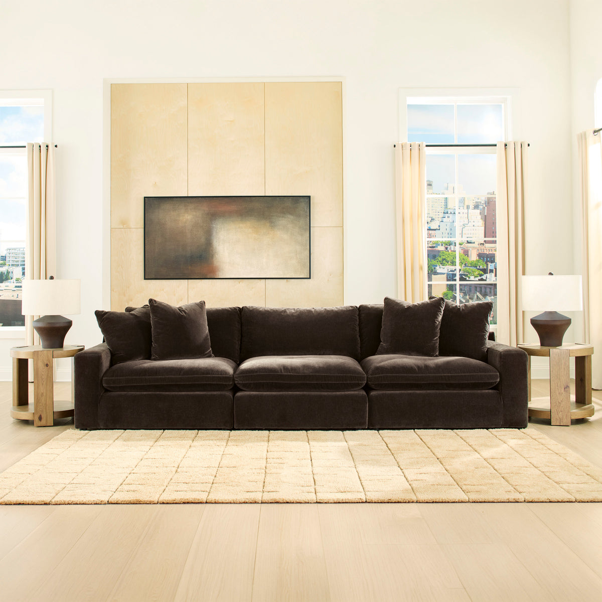 Bixby 3 Piece Sofa