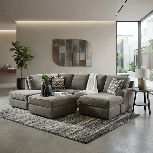 Capitola Sectional with Ottoman