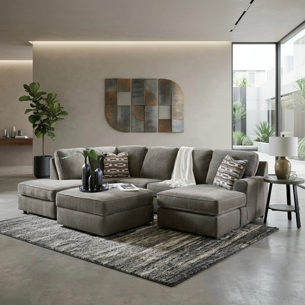Capitola Sectional with Ottoman