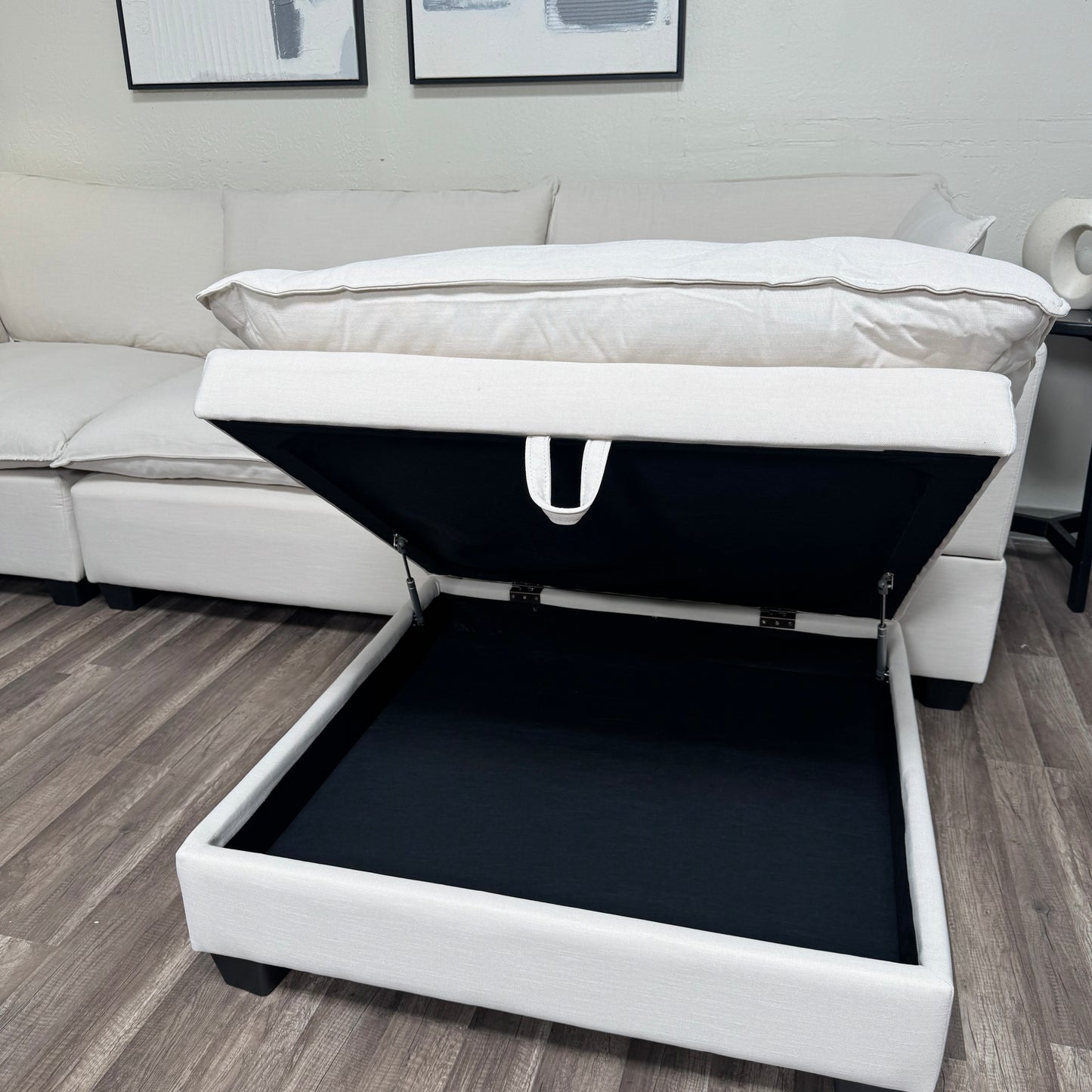 New In Box Cloud Modular Sectional - 4 Piece