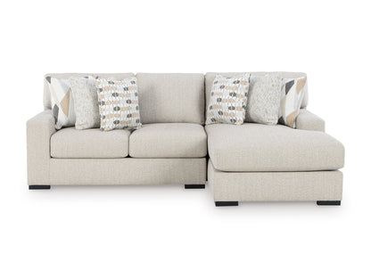 Trinity 2-Piece Sectional with Right Chaise
