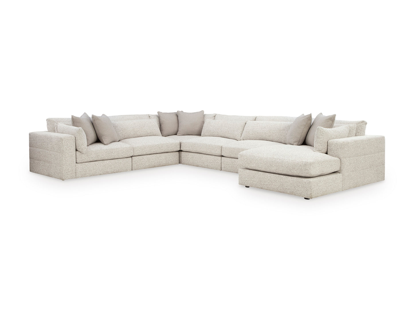 Ventana 6-Piece Sectional with Right Chaise