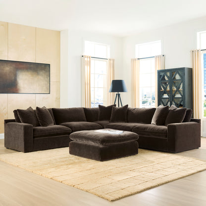 Bixby 5 Piece Sectional with Ottoman