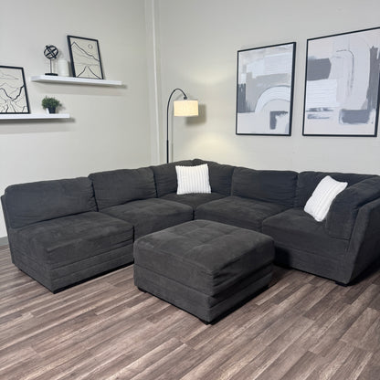 Thomasville Gray Modular Sectional