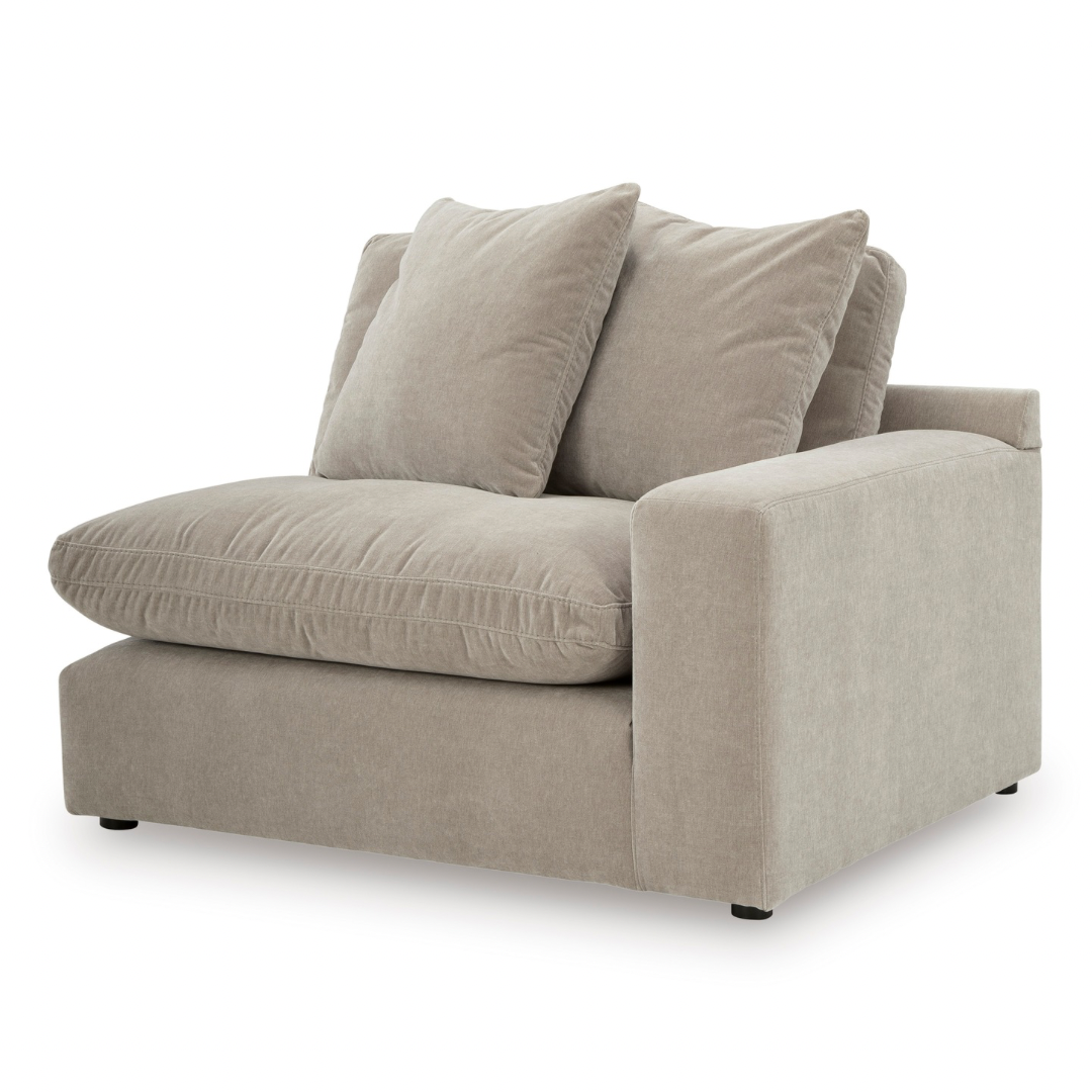 Bixby 3 Piece Sectional with Ottoman