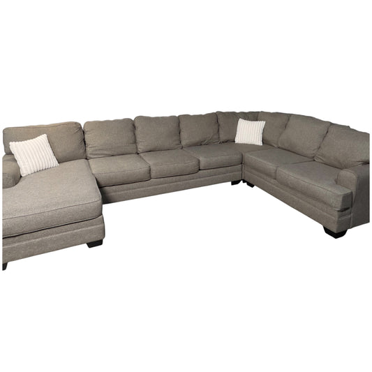 Oversized U Shaped Sectional