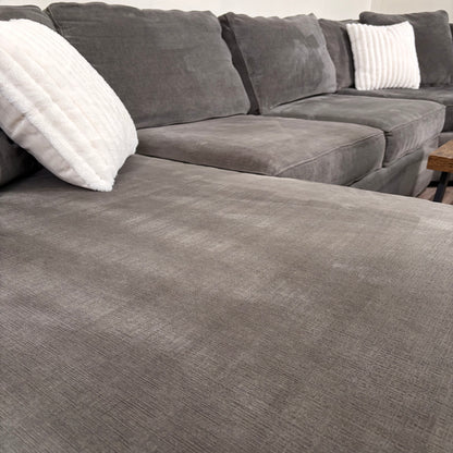 Macys Radley Gray Sectional