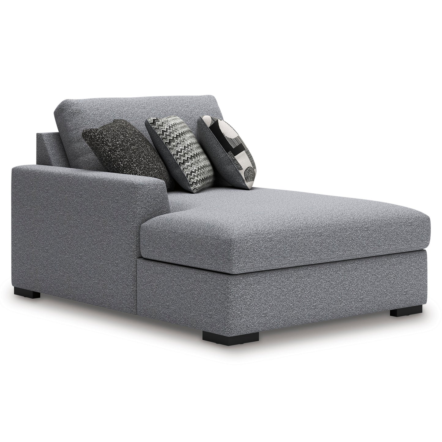 Muir 4-Piece Sectional with Double Chaise