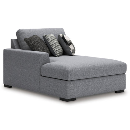 Muir 4-Piece Sectional with Double Chaise