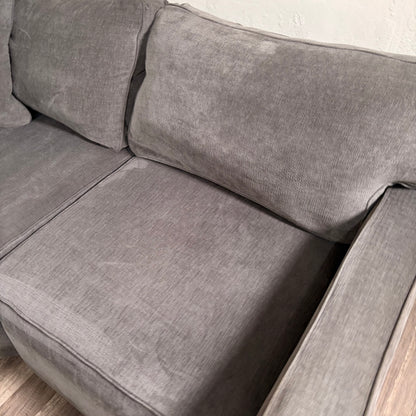 Macys Radley Gray Sectional