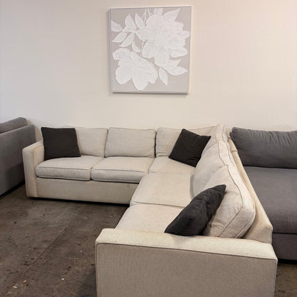 Room & Board L Shaped Sectional
