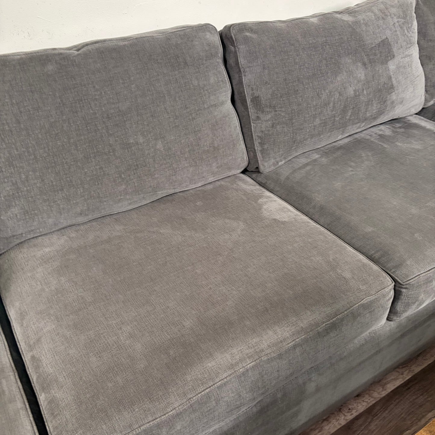 Macys Radley Gray Sectional