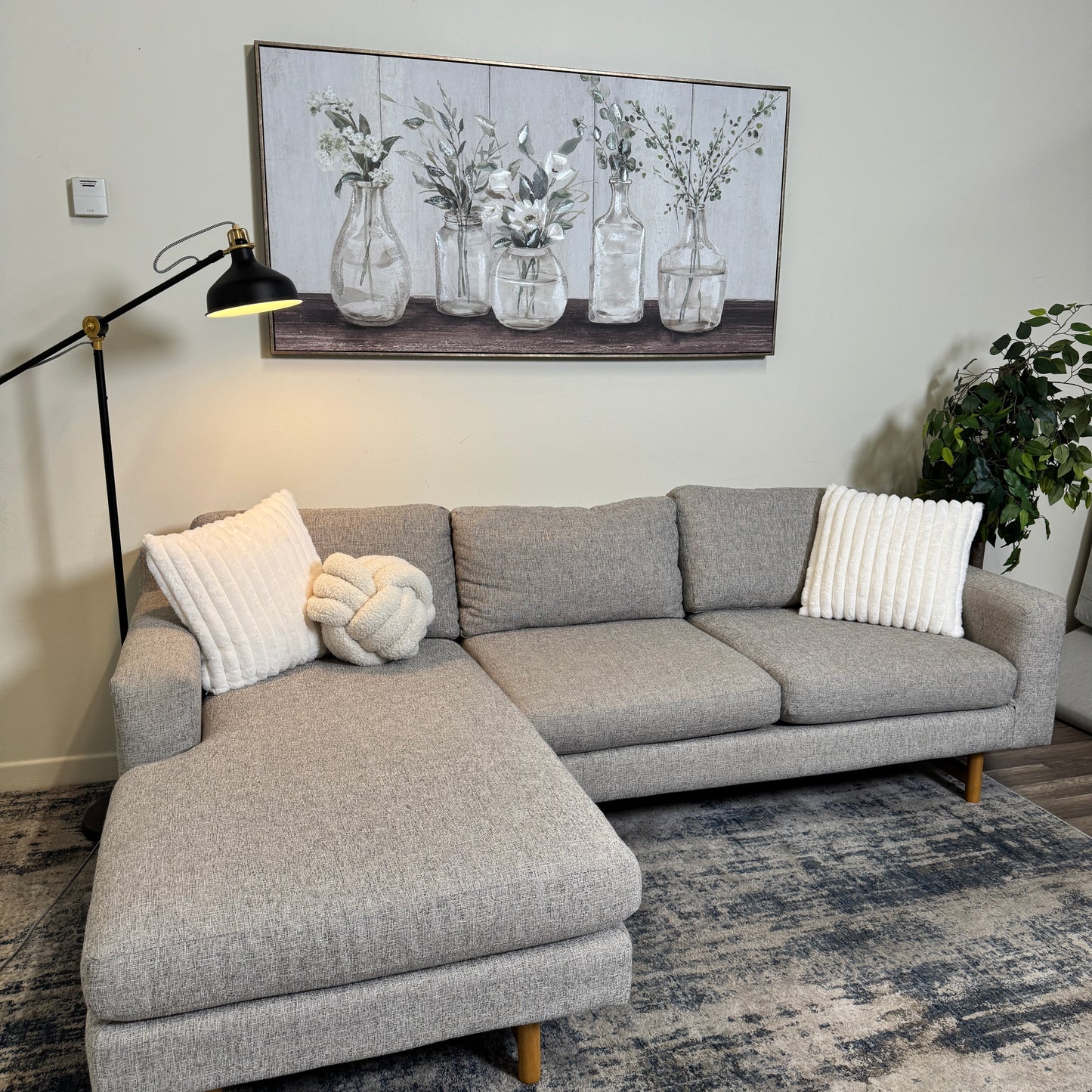 West Elm Eddie Gray Sectional