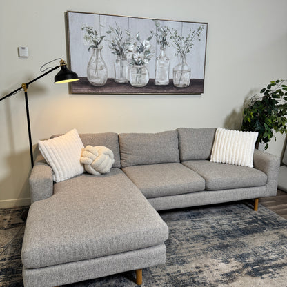 West Elm Eddie Gray Sectional