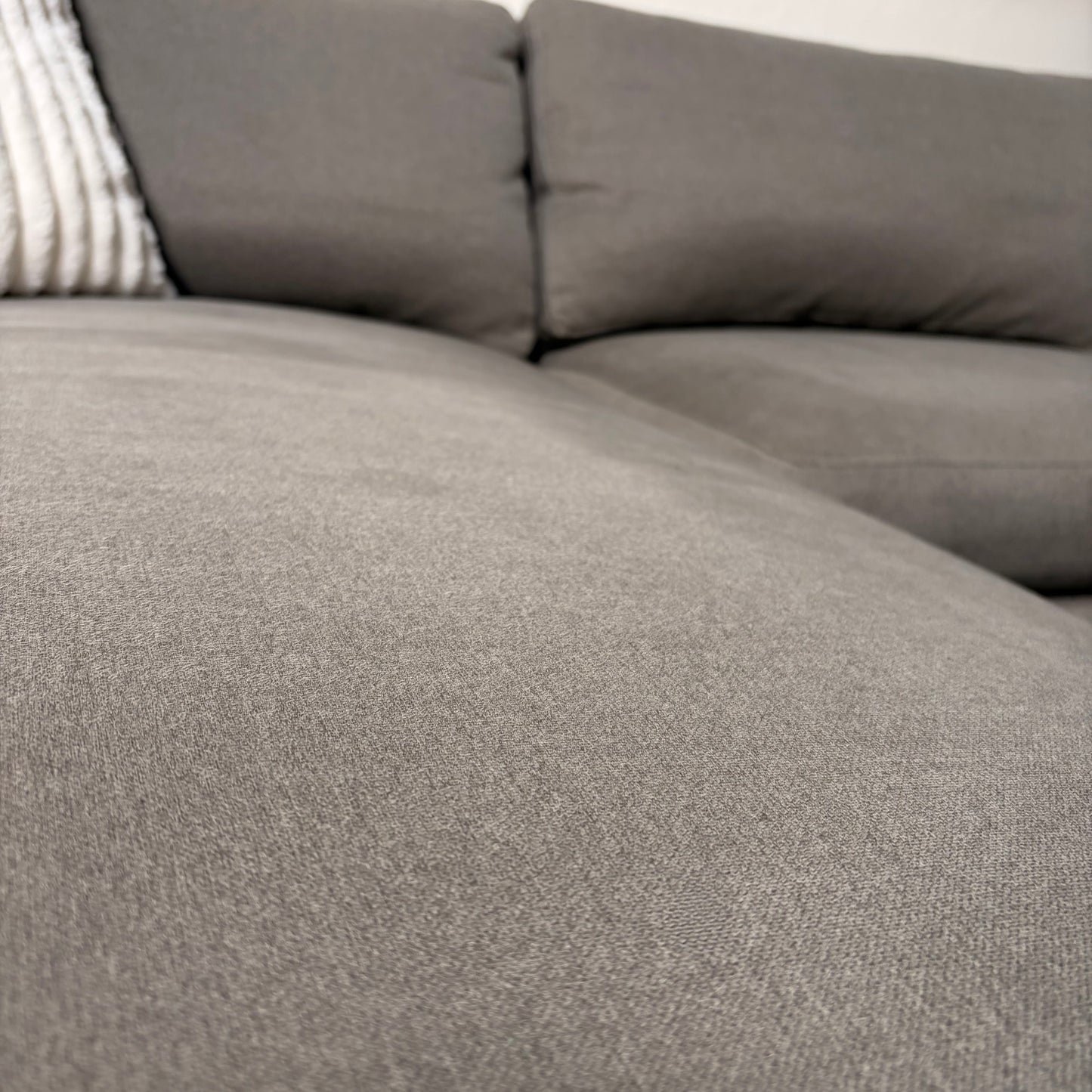 Room & Board Gray L Shaped Sectional