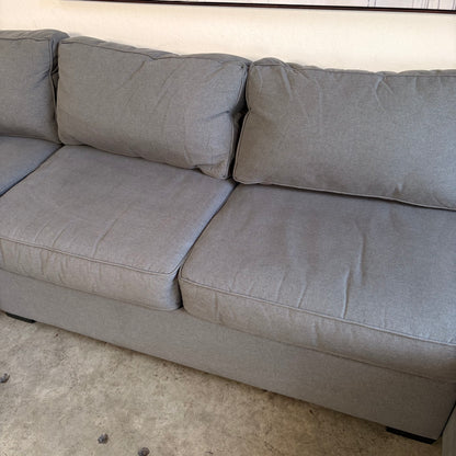 Dark Gray Living Spaces Sectional