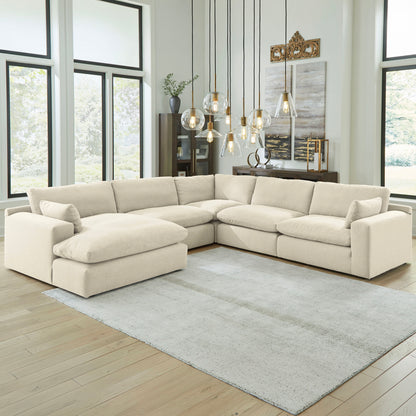 Sequoia 5-Piece Sectional Sofa with Chaise