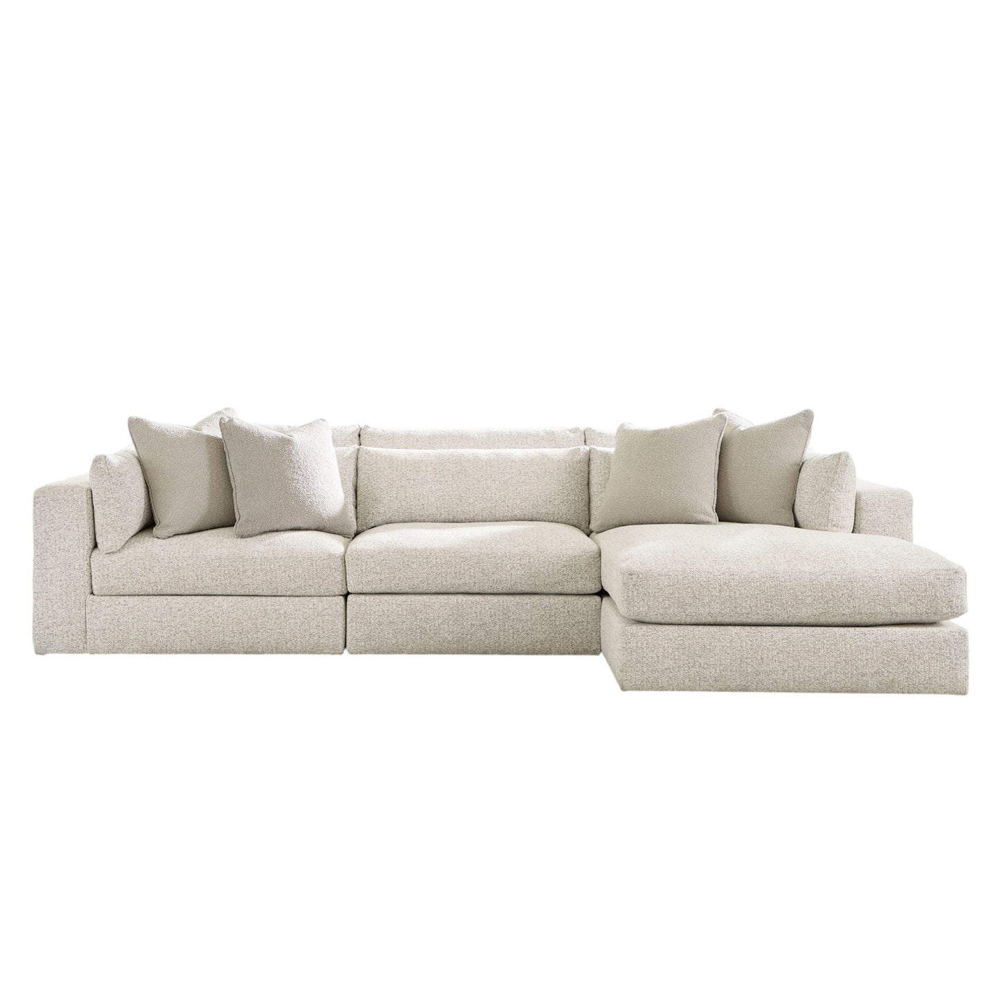 Ventana 3-Piece Sectional with Chaise