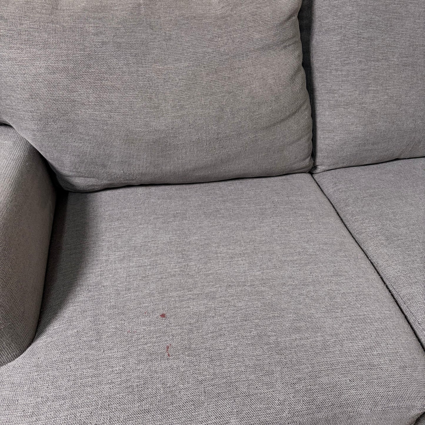 Oversized U Shape Gray Sectional