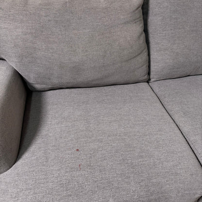 Oversized U Shape Gray Sectional