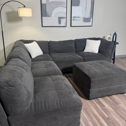 Thomasville Gray Modular Sectional